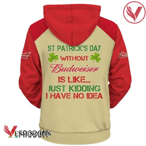 Yoda Budweiser St Patrick Day Hoodie - Vesles2014S 3