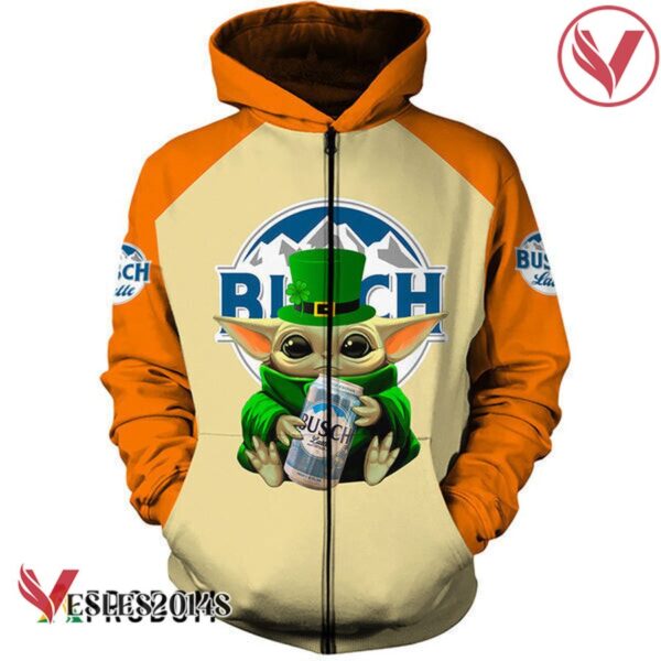 Yoda Busch Latte St Patrick Day Hoodie - Vesles2014S 2