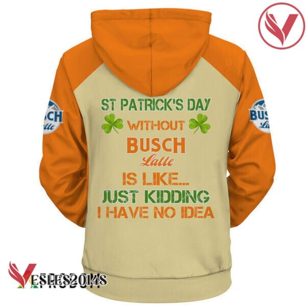 Yoda Busch Latte St Patrick Day Hoodie - Vesles2014S 3