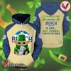 Yoda Busch Light St Patrick Day Hoodie - Vesles2014S