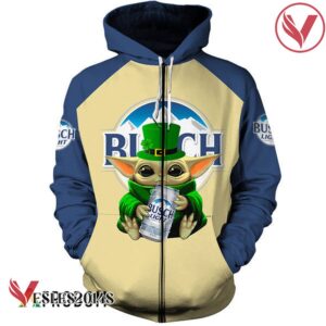 Yoda Busch Light St Patrick Day Hoodie - Vesles2014S 2