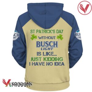 Yoda Busch Light St Patrick Day Hoodie - Vesles2014S 3