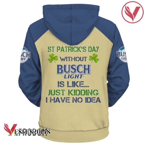 Yoda Busch Light St Patrick Day Hoodie - Vesles2014S 3