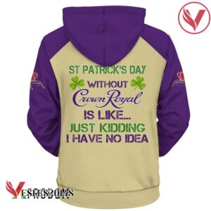Yoda Crown Royal St Patrick Day Hoodie - Vesles2014S 3