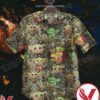Yoda Funny Tropical Leaf Hawaiian Shirt, Unique Gifts For Friends - Vesles2014S 1