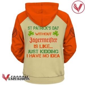 Yoda Jagermeister St Patrick Day Hoodie - Vesles2014S 3