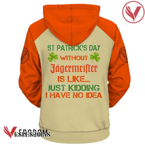 Yoda Jagermeister St Patrick Day Hoodie - Vesles2014S 3