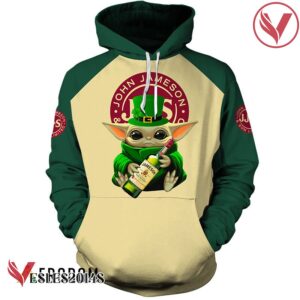 Yoda Jameson St Patrick Day Hoodie - Vesles2014S 1