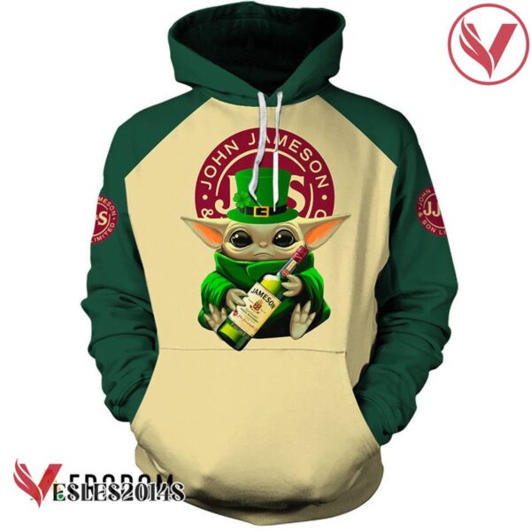 Yoda Jameson St Patrick Day Hoodie - Vesles2014S 1