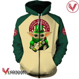 Yoda Jameson St Patrick Day Hoodie - Vesles2014S 2