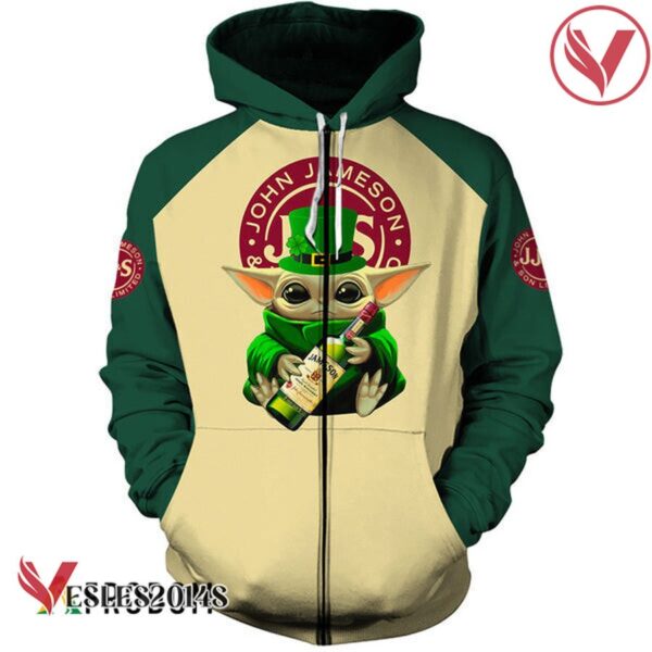 Yoda Jameson St Patrick Day Hoodie - Vesles2014S 2