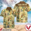 Yogi Bear Yellow Tropical Flower Hawaiian Shirt, Unique Gifts For Friends - Vesles2014S 1