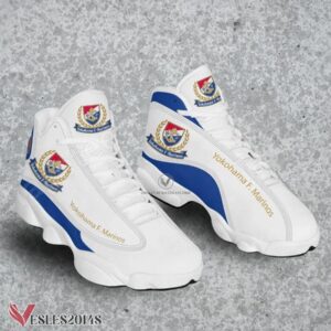 Yokohama F. Marinos Air Jordan 13 Shoes, Best Sneaker Gifts For Fans - Vesles2014s