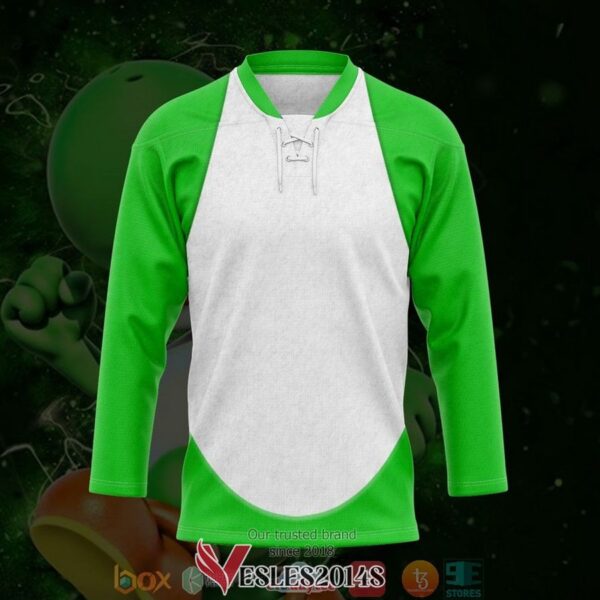 Yoshi Hockey Jersey Shirt, Trending Gifts For Fans - Vesles2014s 2