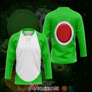 Yoshi Hockey Jersey Shirt, Trending Gifts For Fans - Vesles2014s 3