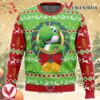 Yoshi Mario Bros Ugly Christmas Sweater, Unique Christmas Gift For Fans - Vesles2014S