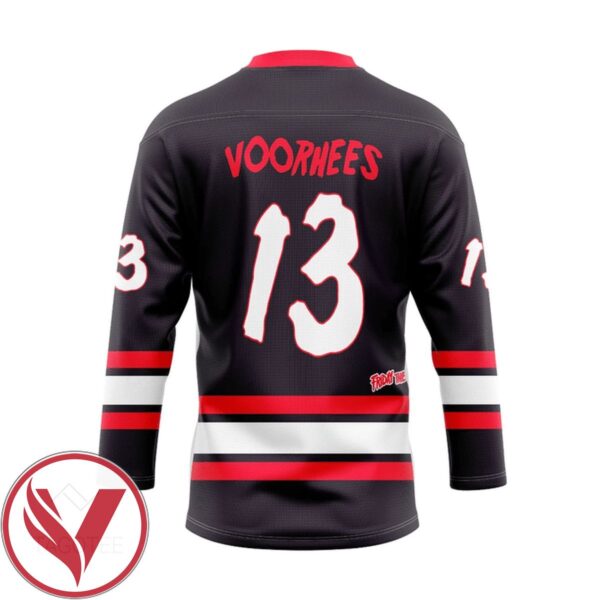 You Are Jason Voorhees Custom Hockey Jersey, Trending Gifts For Fans - Vesles2014s 1