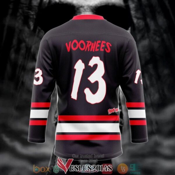 You Are Jason Voorhees Hockey Jersey Shirt, Trending Gifts For Fans - Vesles2014s 3