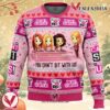 You Can’t Sit With Us Mean Girl’s Ugly Christmas Sweater, Unique Christmas Gift For Fans - Vesles2014S
