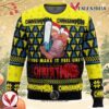 You Make It Fell Like Christmas Chainsaw Man Ugly Christmas Sweater, Unique Christmas Gift For Fans - Vesles2014S