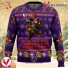 You Met With a Terrible Fate Zelda Ugly Christmas Sweater, Unique Christmas Gift For Fans - Vesles2014S