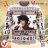 You Were Expecting Dio But It Was I, Fudo Devilman Crybaby Ugly Christmas Sweater, Unique Christmas Gift For Fans - Vesles2014S