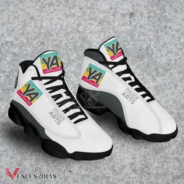 Young Americans College of the Performing Arts Air Jordan 13 Shoes, Best Sneaker Gifts For Fans - Vesles2014s