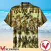 Young Guns Hawaiian Shirt, Unique Gifts For Friends - Vesles2014S 1