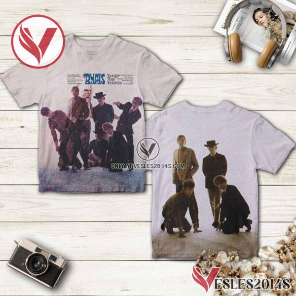The Byrds Younger Than Yesterday Album Cover Shirt, Unique Gifts For Music Lovers - Vesles2014S