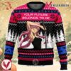 Your Future Belong To Me The Future Diary Ugly Christmas Sweater, Unique Christmas Gift For Fans - Vesles2014S