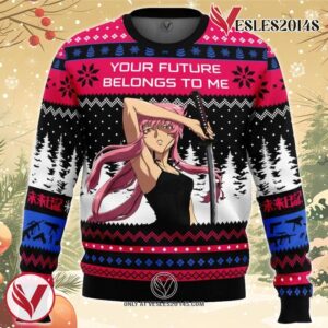 Your Future Belong To Me The Future Diary Ugly Christmas Sweater, Unique Christmas Gift For Fans - Vesles2014S