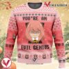 You’re An Evil Genius Spy X Family Ugly Christmas Sweater, Unique Christmas Gift For Fans - Vesles2014S