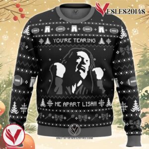 You’re Tearing Me Apart Lisa The Room Ugly Christmas Sweater, Unique Christmas Gift For Fans - Vesles2014S