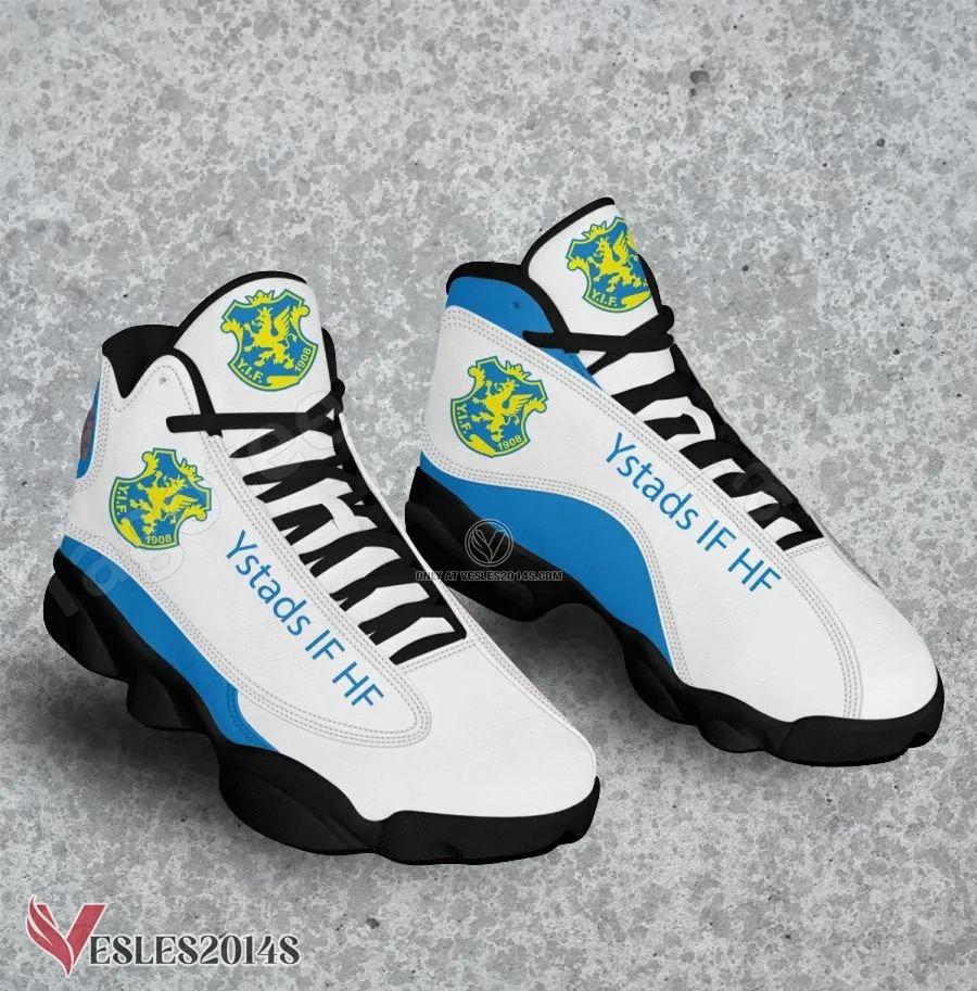 Ystads IF HF Handball Logo Air Jordan 13 Shoes, Best Sneaker Gifts For Fans - Vesles2014s 1