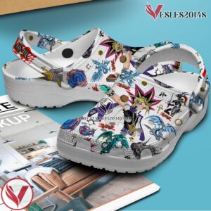 Yu Gi Oh Game Anime Crocs Crocband Clogs Shoes Comfortable For Men Women and Kids, Unique Gift From  Vesles2014S 2