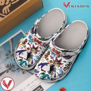 Yu Gi Oh Game Anime Crocs Crocband Clogs Shoes Comfortable For Men Women and Kids, Unique Gift From  Vesles2014S 3