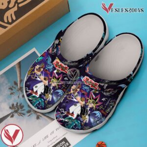 Yu Gi Oh R Cartoon Crocs Crocband Clogs Shoes Comfortable For Men Women and Kids Style 1, Unique Gift From  Vesles2014S 2
