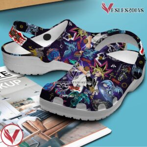 Yu Gi Oh R Cartoon Crocs Crocband Clogs Shoes Comfortable For Men Women and Kids Style 1, Unique Gift From  Vesles2014S 3