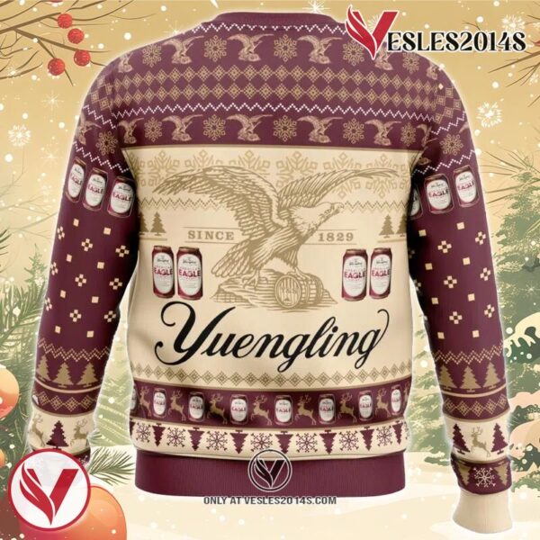 Yuengling Ugly Christmas Sweater, Unique Christmas Gift For Fans - Vesles2014S 1