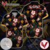 Yugi Hawaiian Graphic Print Short Sleeve Hawaiian Casual Shirt Vesles2014S