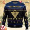 Yugioh Deck the Halls Ugly Christmas Sweater, Unique Christmas Gift For Fans - Vesles2014S