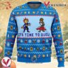 Yugioh Its Time To Duel Ugly Christmas Sweater, Unique Christmas Gift For Fans - Vesles2014S