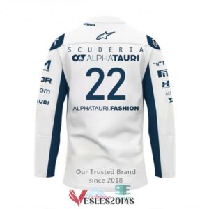 Yuki Tsunoda Alphatauri F1 Team Hockey Jersey, Trending Gifts For Fans - Vesles2014s 2
