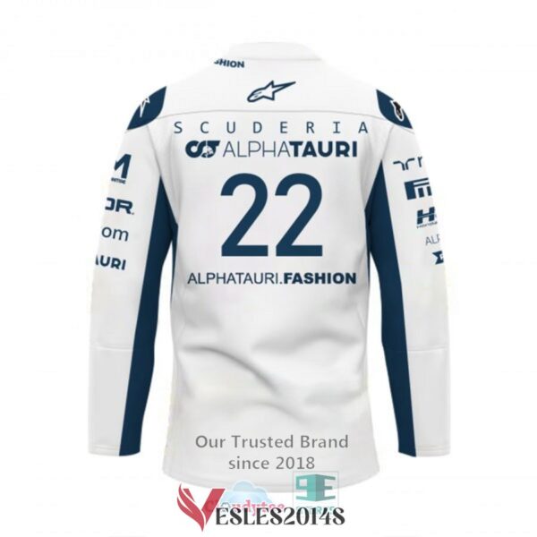 Yuki Tsunoda Alphatauri F1 Team Hockey Jersey, Trending Gifts For Fans - Vesles2014s 2