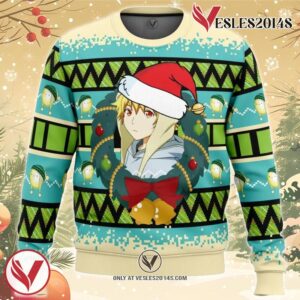 Yukine Noragami Ugly Christmas Sweater, Unique Christmas Gift For Fans - Vesles2014S