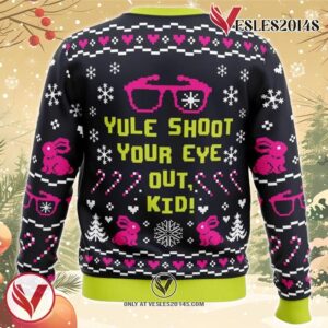 Yule Shoot Your Eye Out A Christmas Story Ugly Christmas Sweater, Unique Christmas Gift For Fans - Vesles2014S 1
