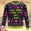 Yule Shoot Your Eye Out A Christmas Story Ugly Christmas Sweater, Unique Christmas Gift For Fans - Vesles2014S