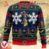 Yuletron Voltron Ugly Christmas Sweater, Unique Christmas Gift For Fans - Vesles2014S