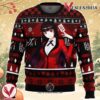 Yumeko Kakegurui Ugly Christmas Sweater, Unique Christmas Gift For Fans - Vesles2014S