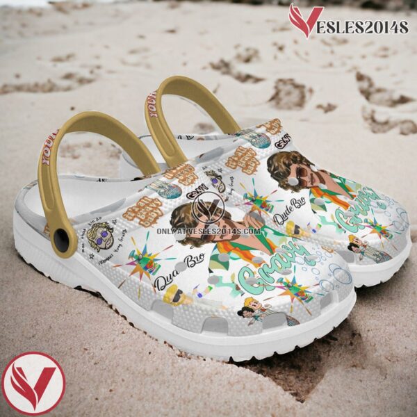 Yung Gravy Music Crocs Crocband Clogs Shoes, Unique Gifts For Fans - Vesles2014S 2